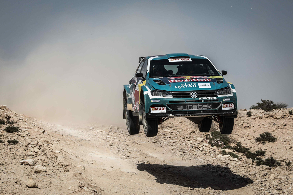 The Qatar International Rally will take place from February 1 to 3, 2024.