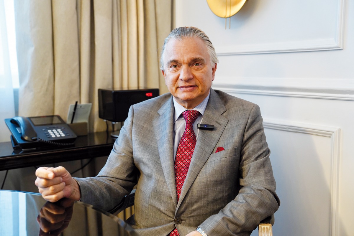 Minister of Foreign Affairs and Worship of the Republic of Costa Rica, H E Dr. Arnoldo Andre.