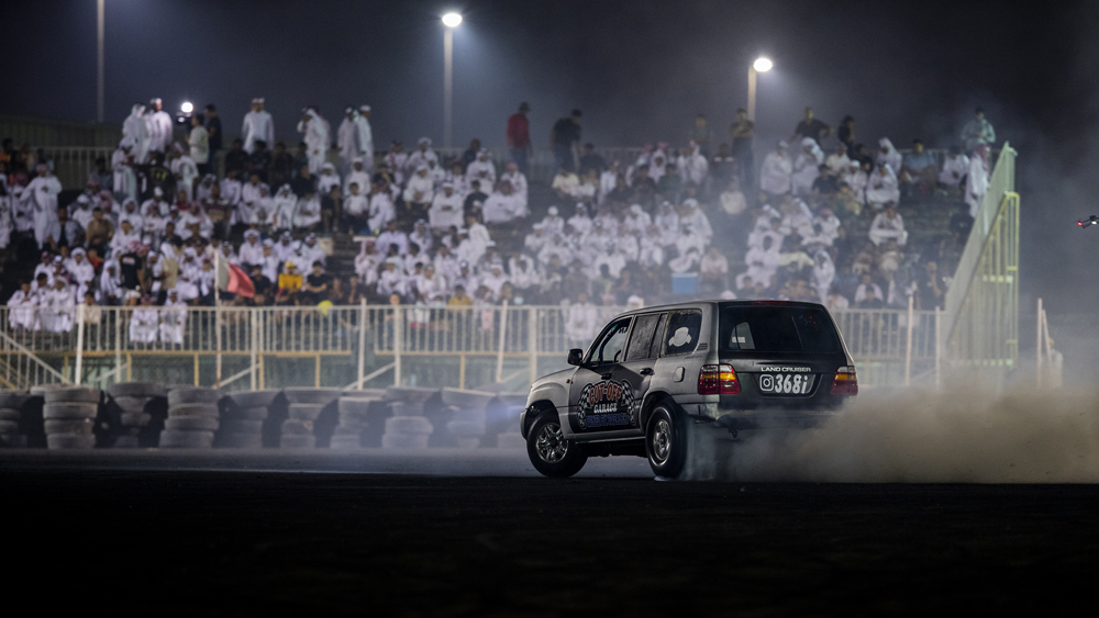The second round of the Qatar 4X4 Free-Style Championship is set to begin tonight. 
