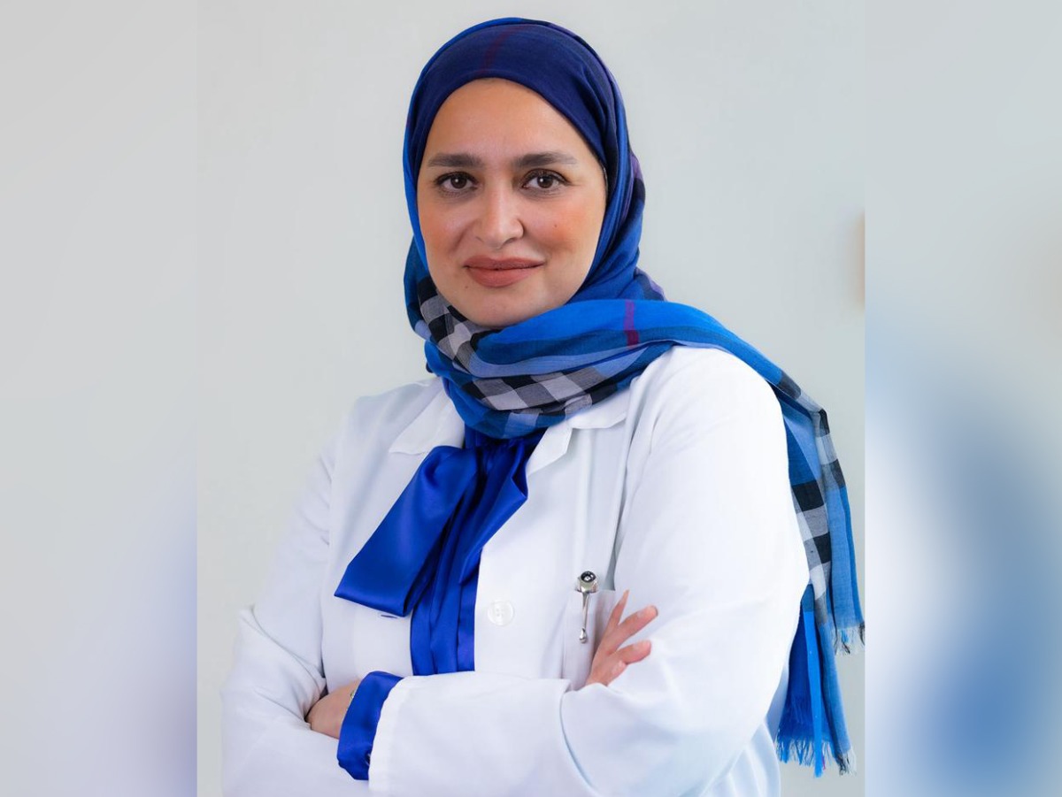 Medical Director of Hamad General Hospital and Chief Executive Officer of CDC, Dr. Muna Al-Maslamani