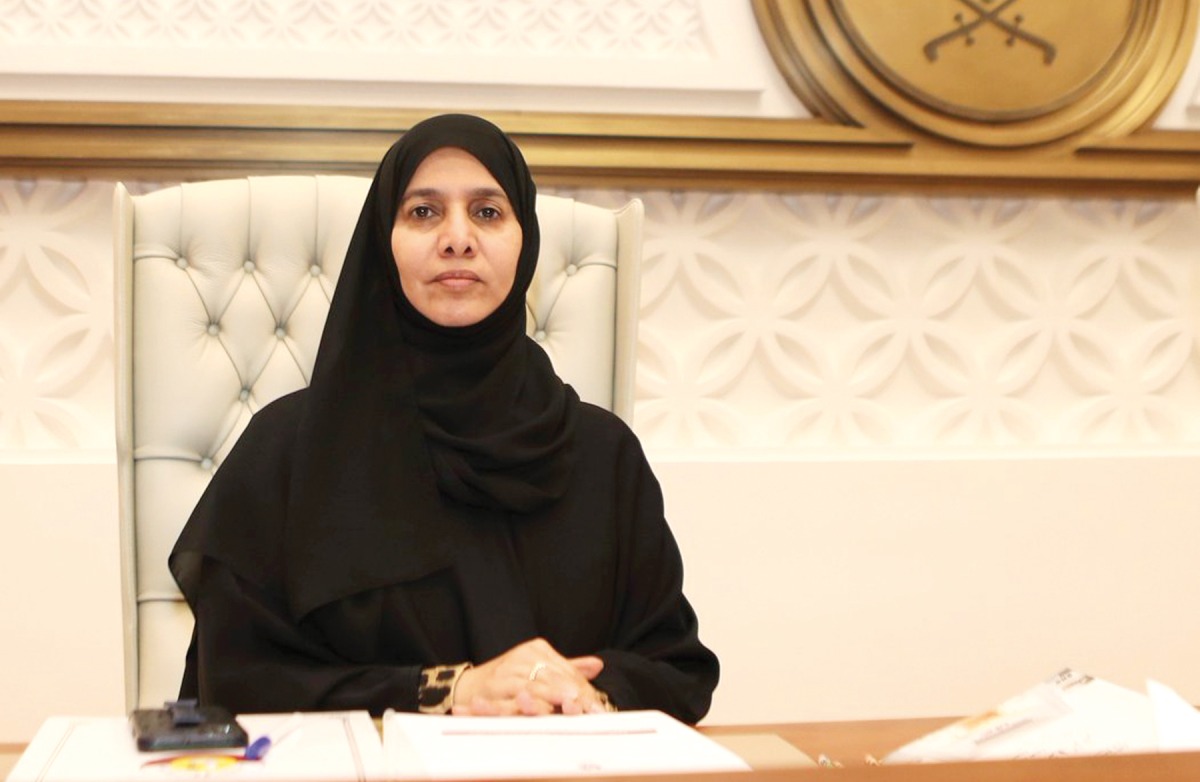 Shura Council Deputy Speaker H E Dr. Hamda bint Hassan Al Sulaiti