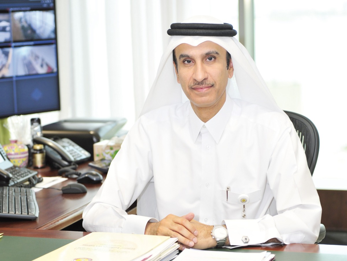 Chairman of General Authority of Customs  (GAC) H E Ahmed bin Abdullah Al Jamal