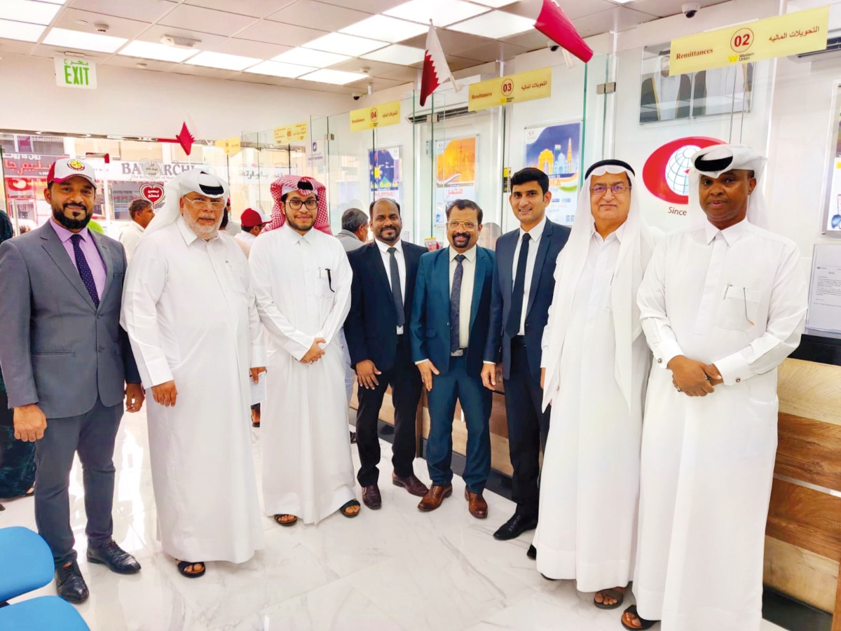 Officials and guests at the opening ceremony yesterday.