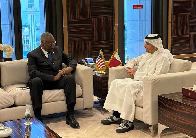 Image: US Embassy in Qatar / X