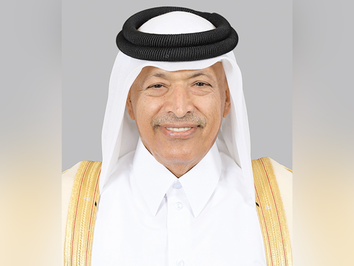 Speaker of the Shura Council H E Hassan bin Abdullah Al-Ghanim 
