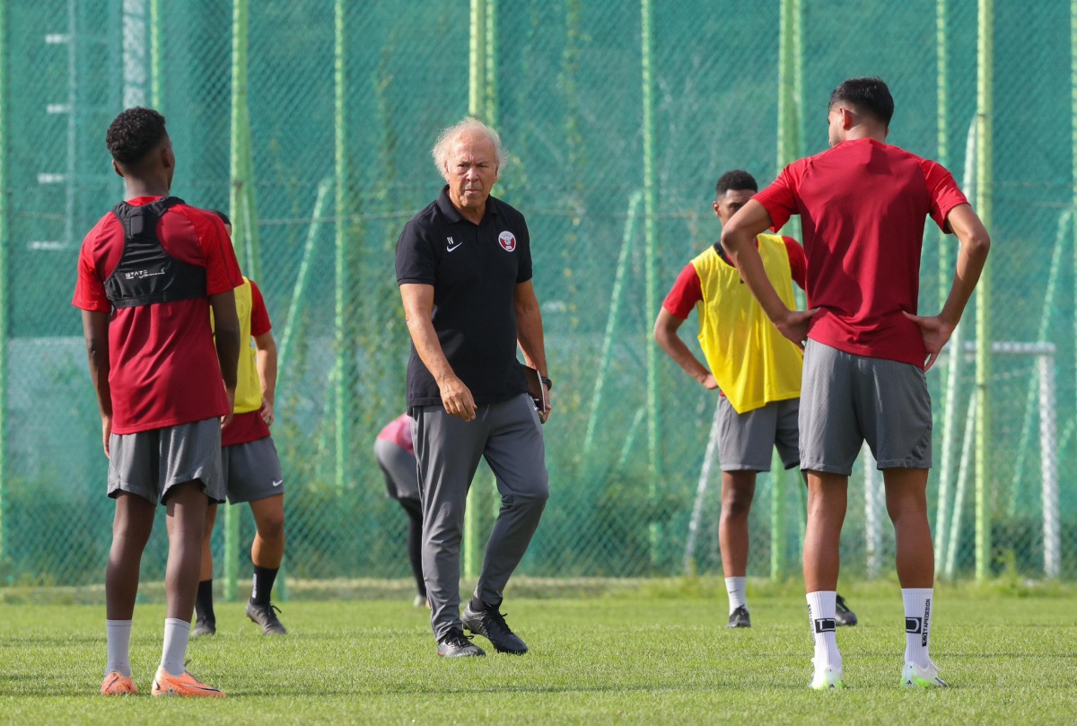 Qatar U-23 coach Ilidio Vale