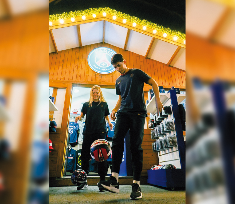 Five PSG women's team players explored Qatar's rich culture and experienced the country's enthusiasm for the French club during their recent visit.
