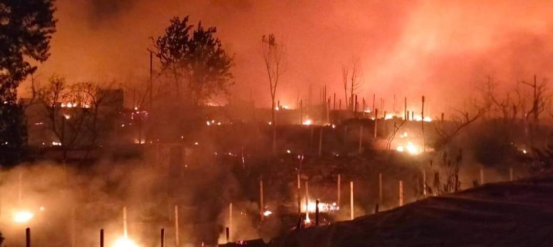 Picture shared by Office of the Refugee Relief & Repatriation Commissioner, Cox's Bazar