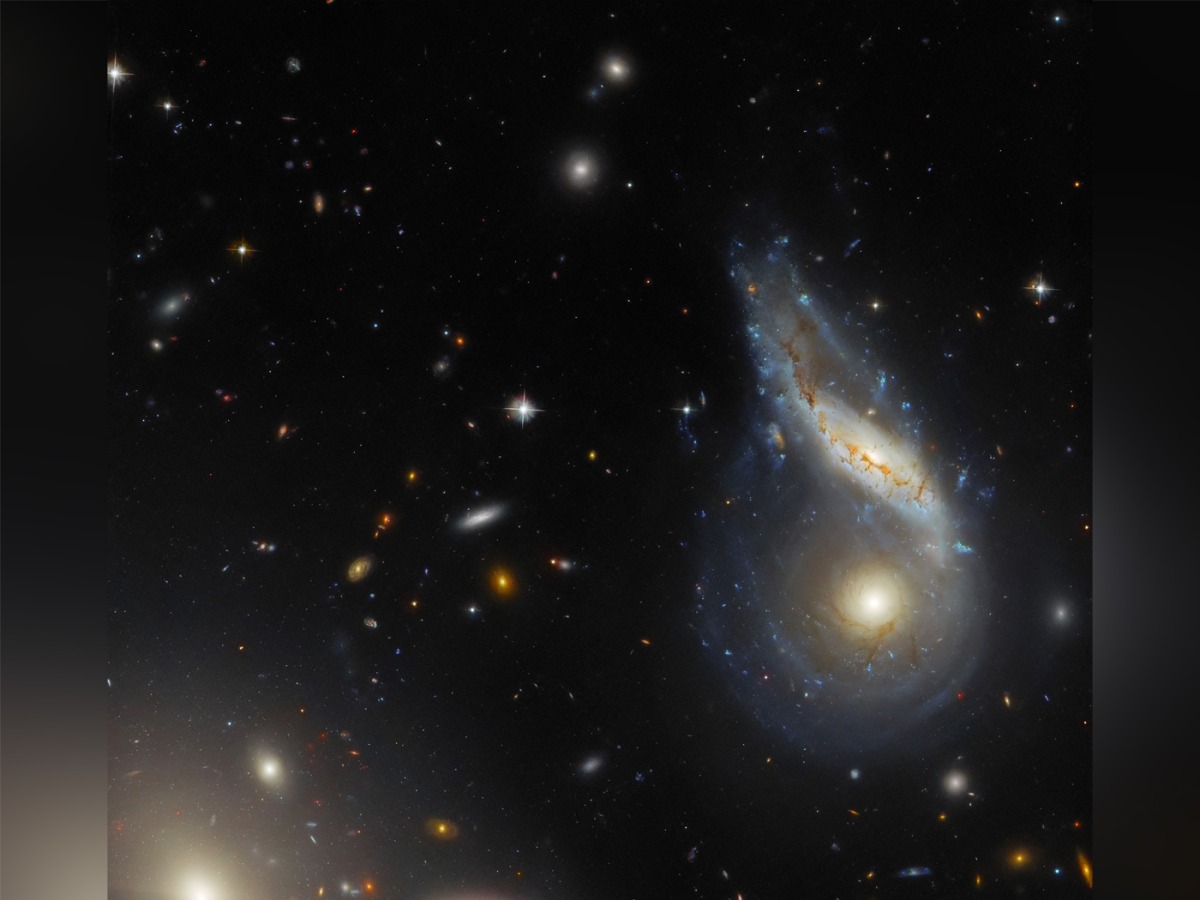 Credit: ESA/Hubble & NASA, J. Dalcanton, Dark Energy Survey/DOE/FNAL/DECam/CTIO/NOIRLab/NSF/AURA