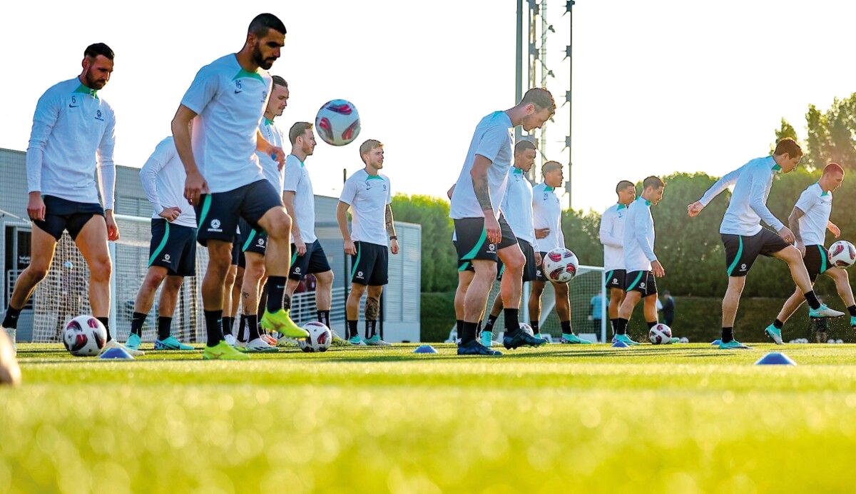 Australia are looking to repeat their 2015 title win.