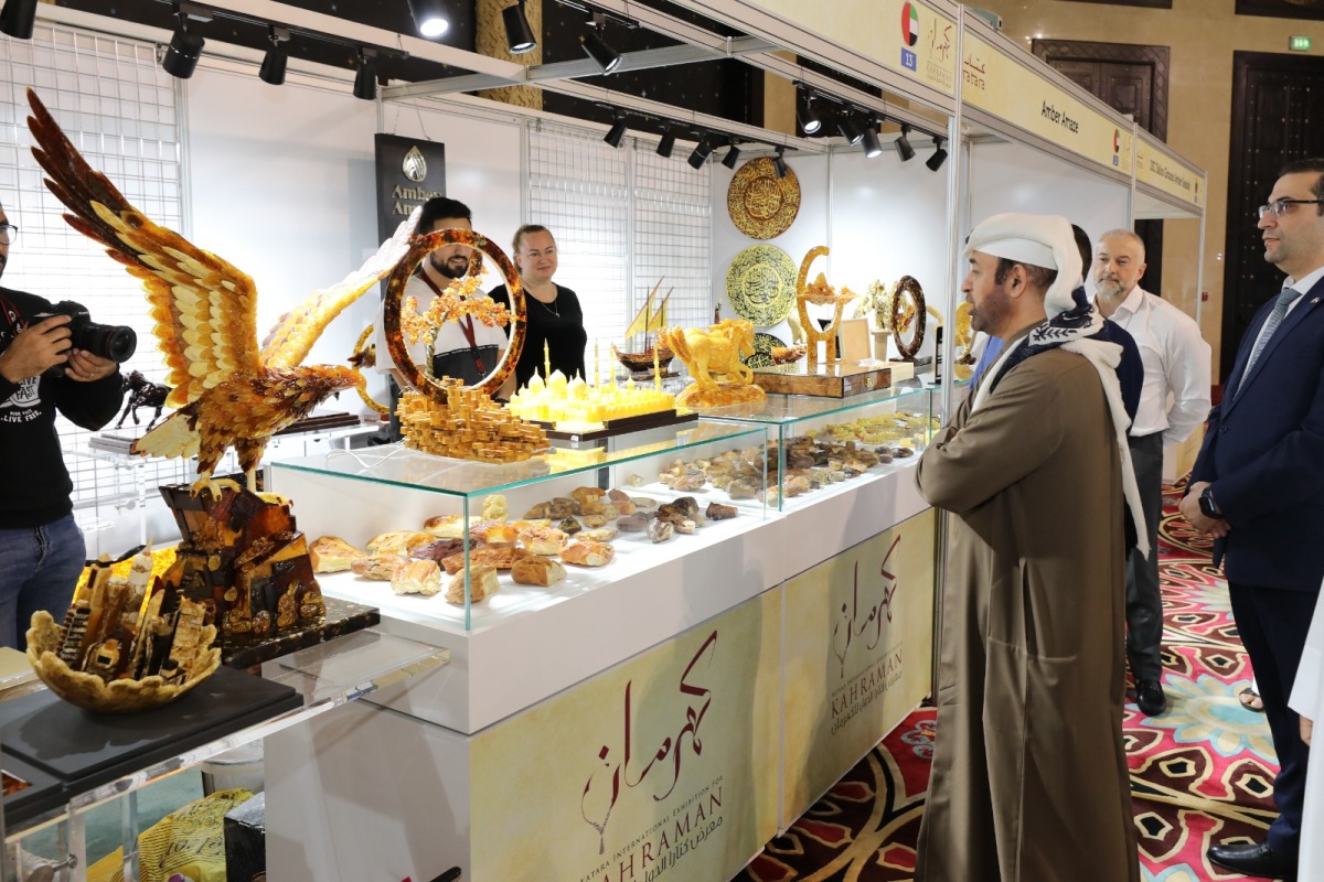 A view of the exhibition.