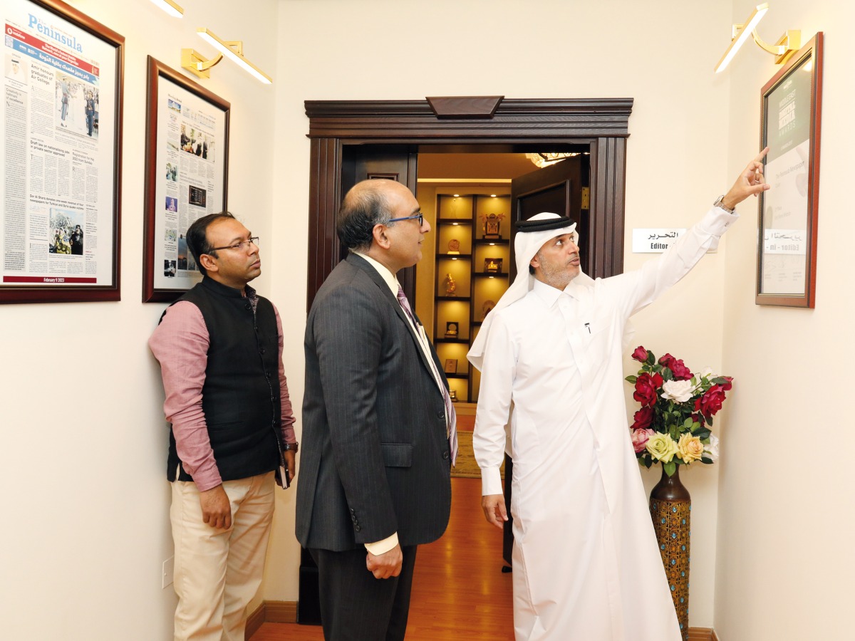 Picture by: Salim Matramkot/The Peninsula