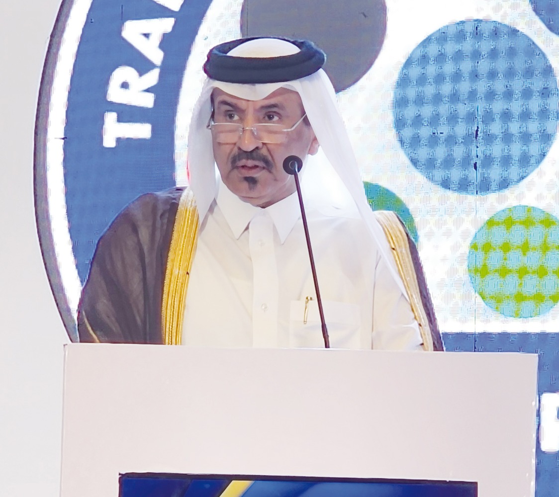 QC’s First Vice-Chairman, Mohamed bin Ahmed bin Twar Al Kuwari