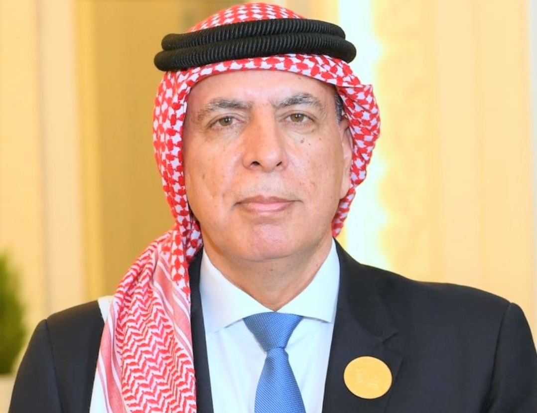 Minister of Interior of Jordan H E Mazin Abdellah Al Farrayeh