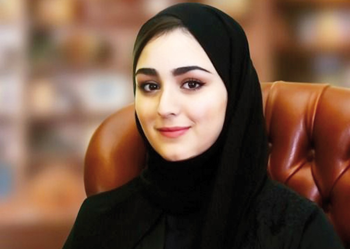 Al Faleh Educational Holding  CEO Sheikha Anwar bint Nawaf Al Thani.