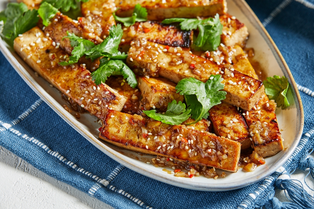 Lemongrass Tofu. Tom McCorkle for The Washington Post; food styling by Gina Nistico for The Washington Post
 