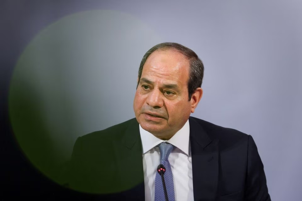File photo of Egyptian President Abdel Fattah al-Sisi.

