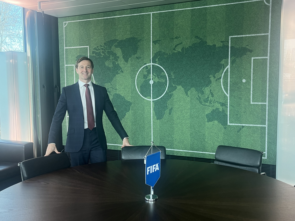 Aspetar’s expert Professor Guido Pieles.