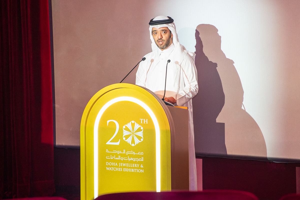 Qatar Tourism Chairman, H E Saad bin Ali Al Kharji