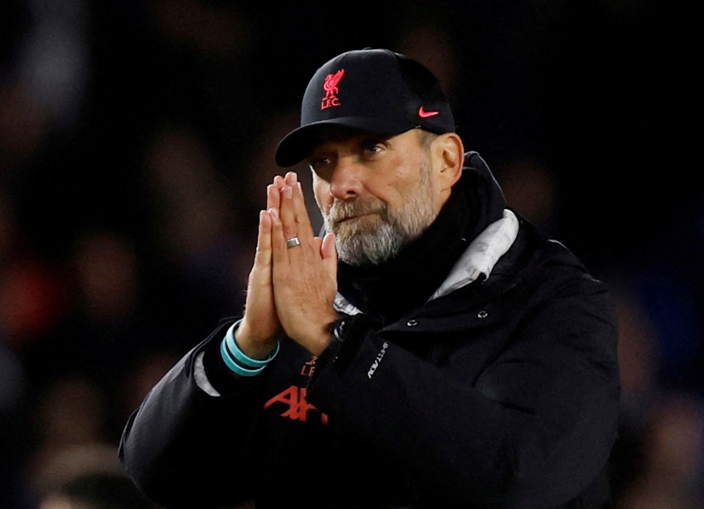 Jurgen Klopp file photo