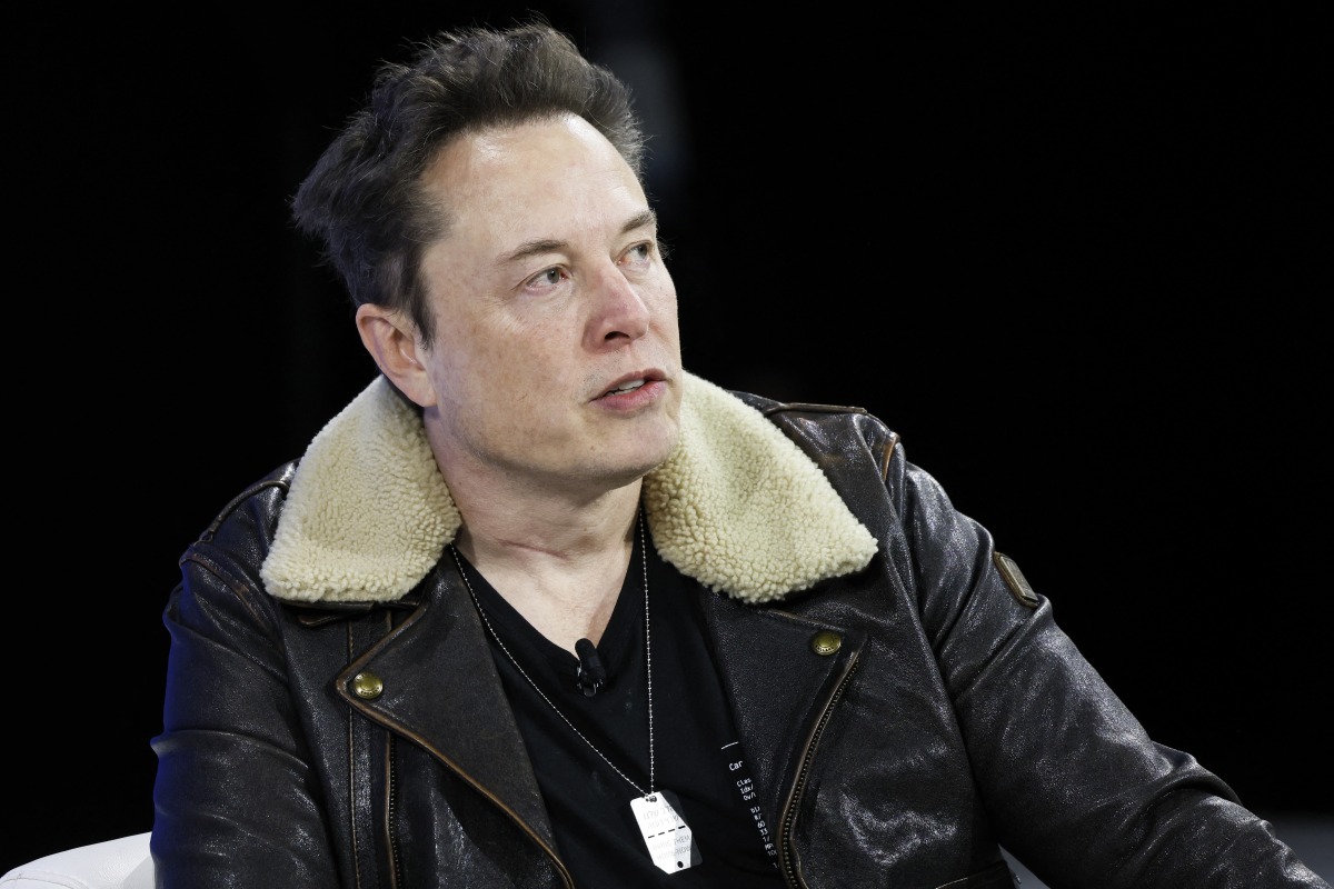 CEO of Tesla, Chief Engineer of SpaceX and CTO of X Elon Musk speaks during the New York Times annual DealBook summit on November 29, 2023 in New York City. Michael M. Santiago/Getty Images/AFP 