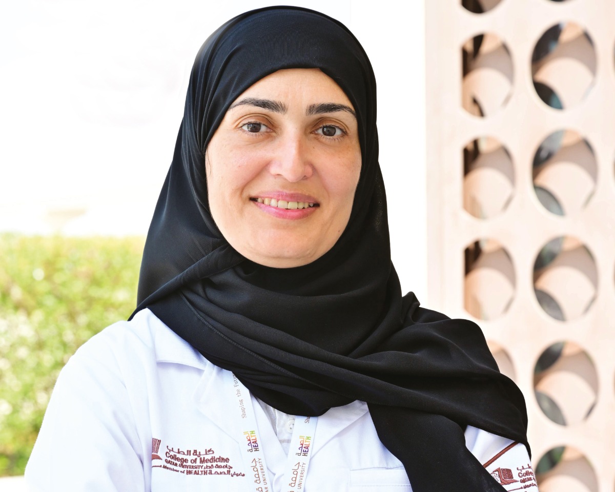 Dr. Sawsan Gholam Mohammed, Assistant Professor of Clinical Education at QU’s College of Medicine