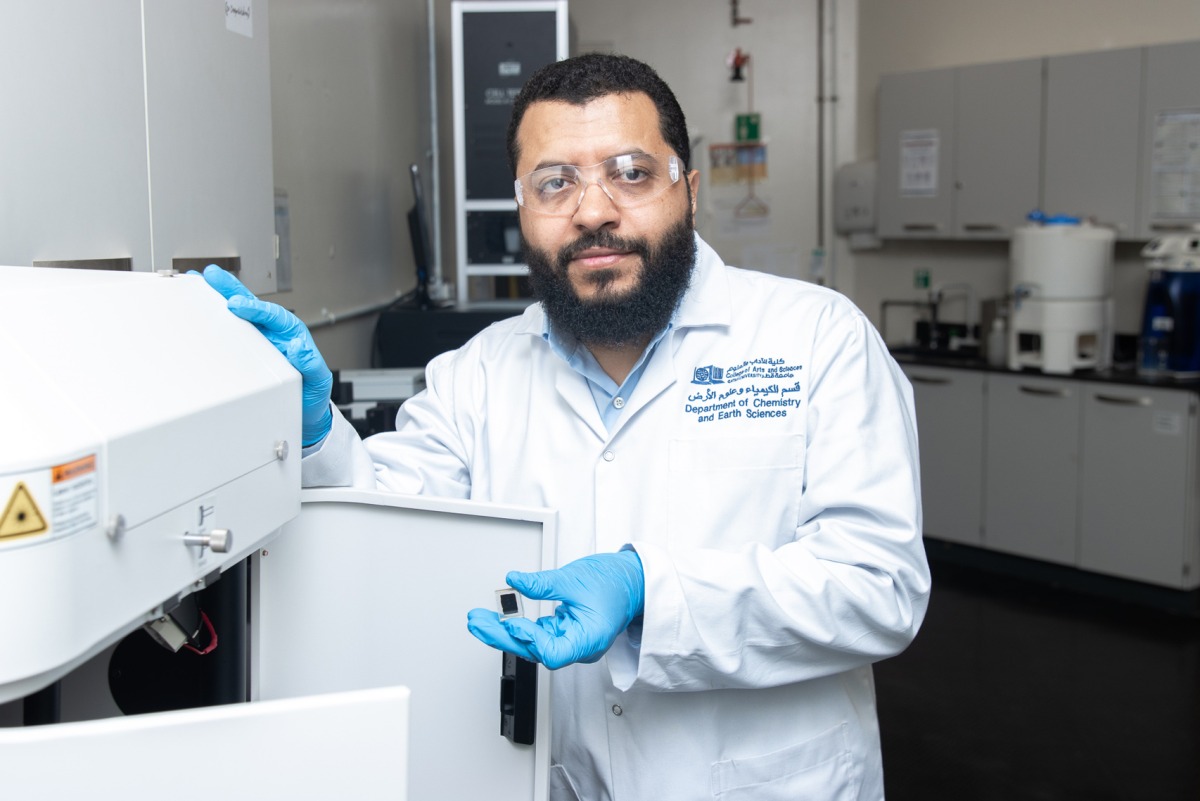 Dr. Yasser Hassan, Assistant Professor of Chemistry, College of Arts and Sciences, Qatar University