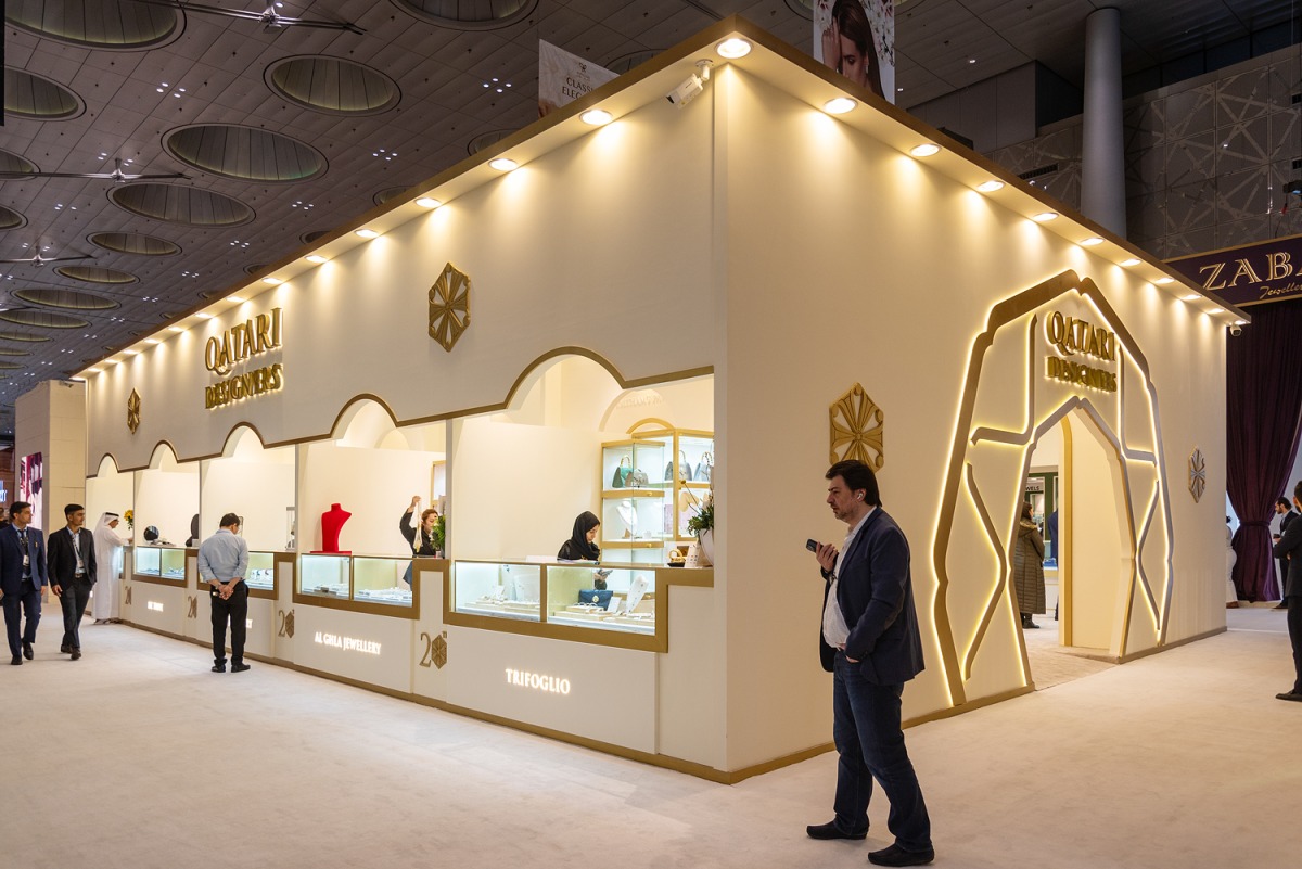 Qatari Designers pavilion at DJWE