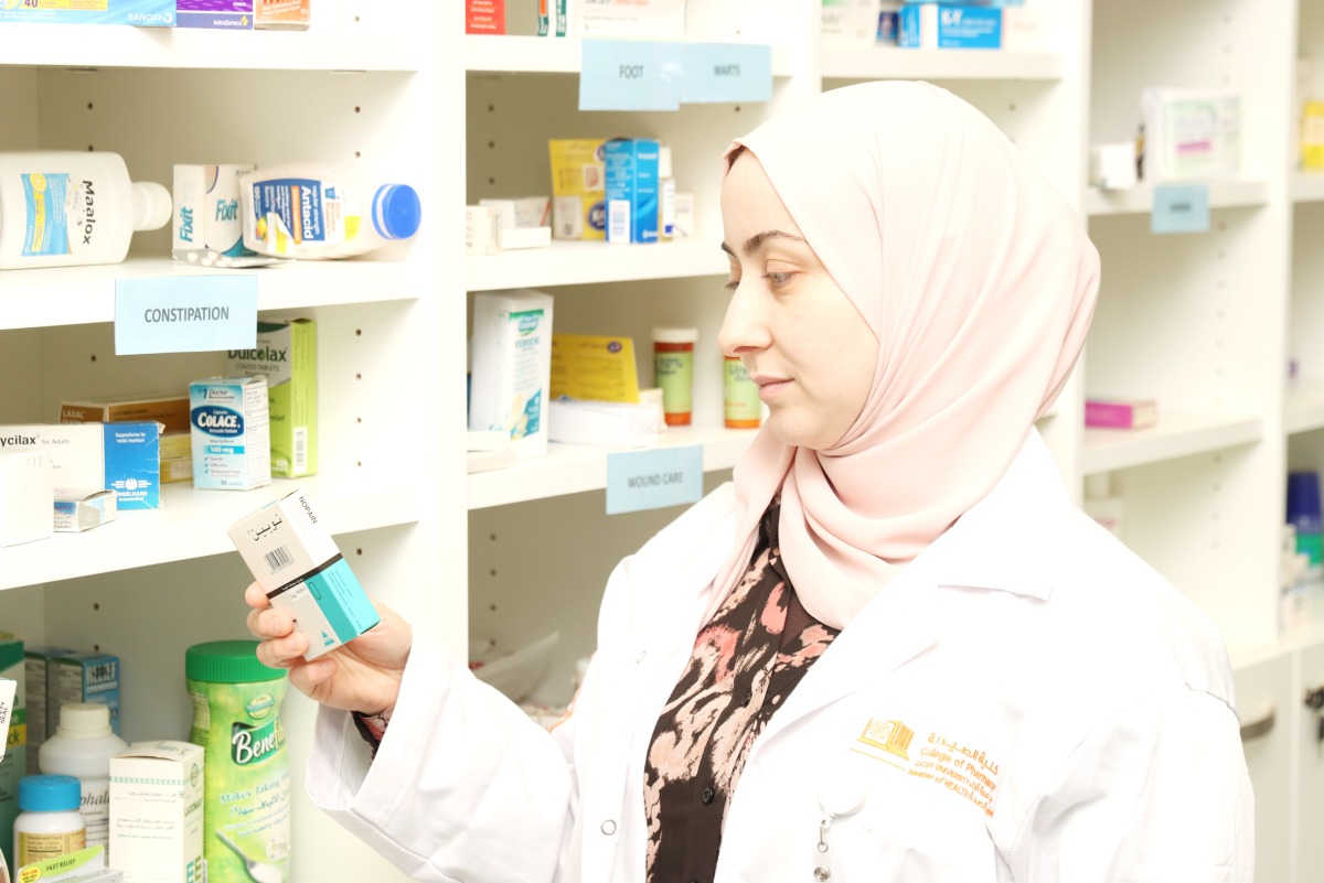 QU PhD student Amani Zidan