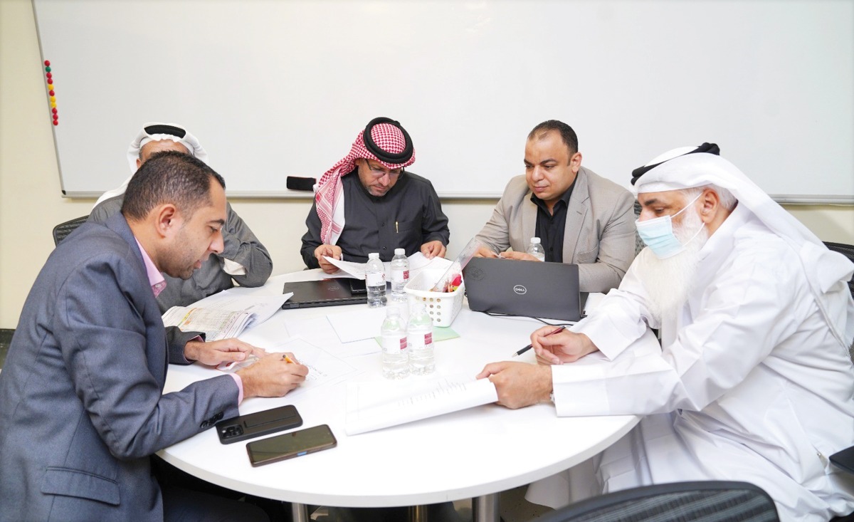 Participants during MoEHE’s first pilot phase of the programme for evaluating professional licenses.