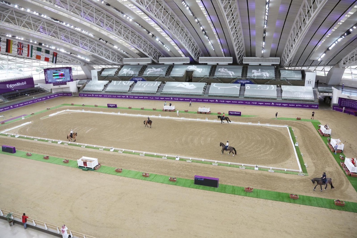 The 2024 11th Edition of CHI Al Shaqab Presented by Longines promises an exhilarating showcase of top-notch horsemanship, as horses and riders from participating countries gather to compete in a thrilling display of skill, precision, and elegance.