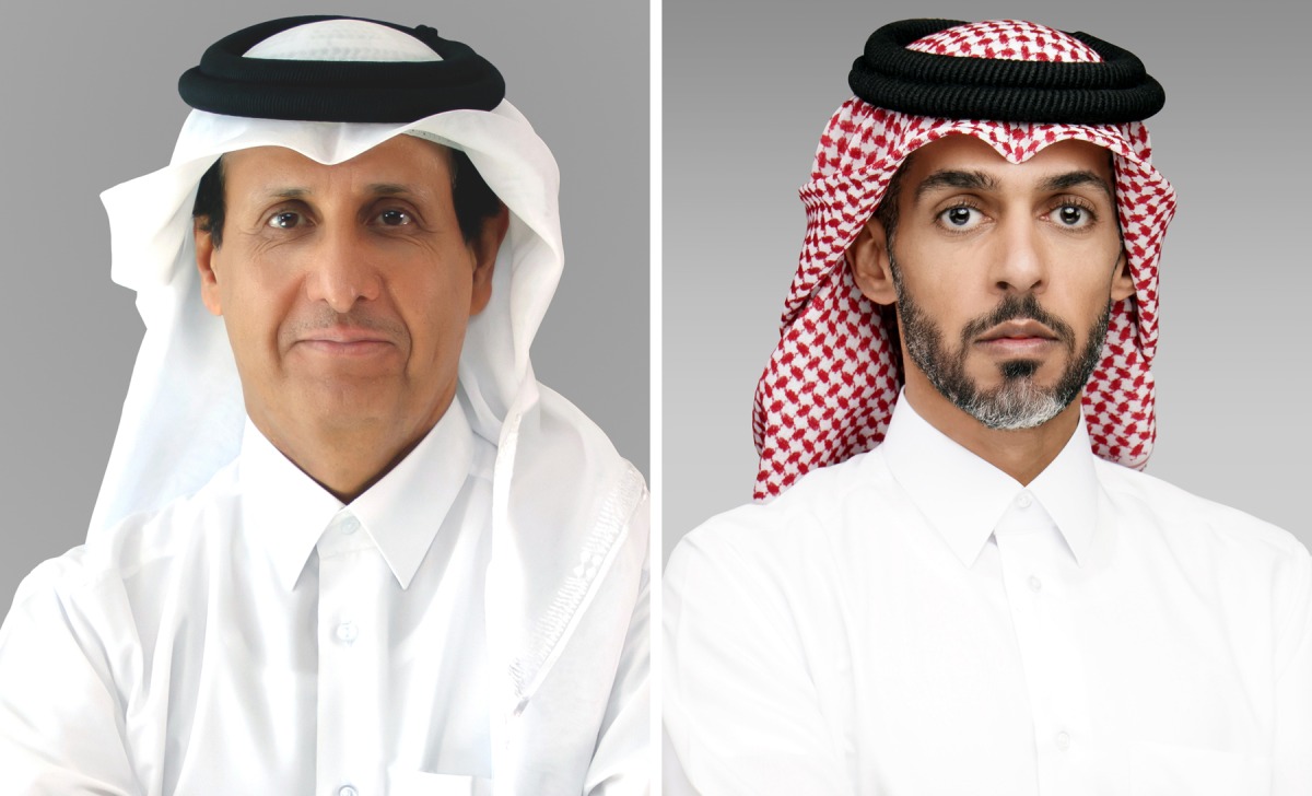 QIC Group Chairman, Sheikh Hamad bin Faisal bin Thani Jasim Al Thani (left) and QIC Group CEO, Salem Al Mannai