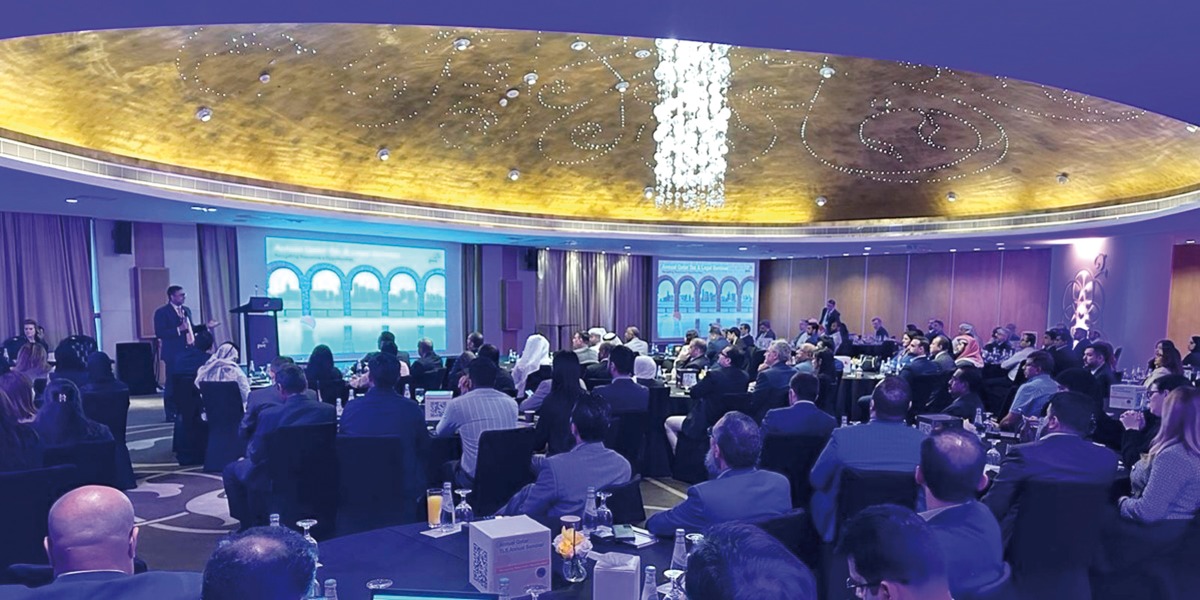 Participants during the seminar, yesterday.