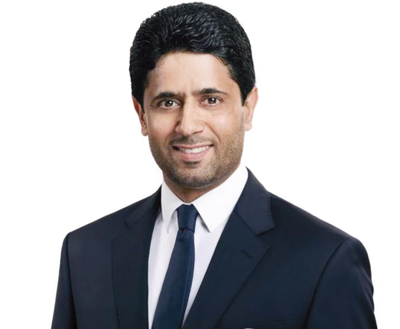 Qatar Tennis Federation President Nasser Al Khelaifi