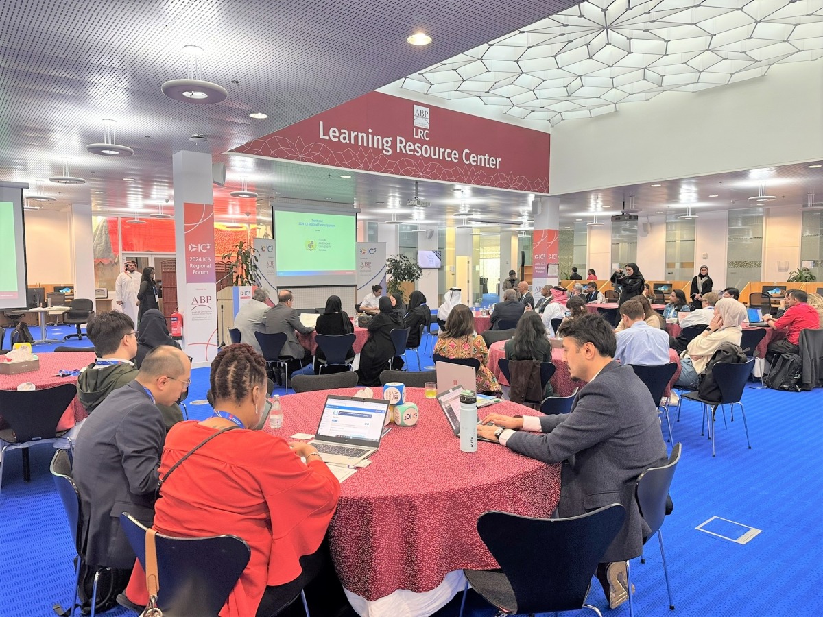 Participants during the forum.