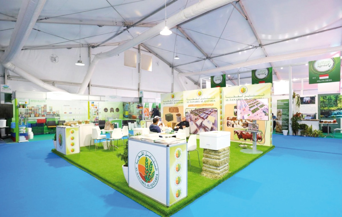249 local and international exhibitors and 106 local farms participated in the exhibition. 