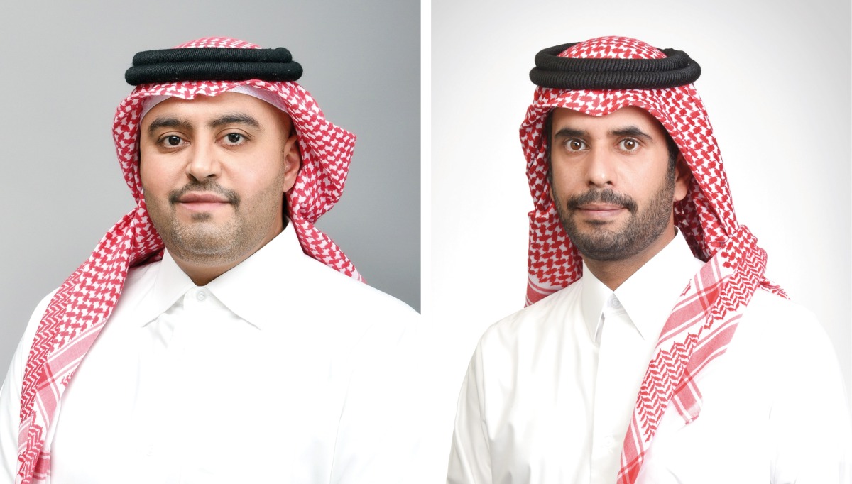 From left: GCW Chairman, Sheikh Mohammad bin Hamad bin Jassim Al Thani, and GWC Managing Director and Board Member, Sheikh Abdulla bin Fahad bin Jassim bin Jaber Al Thani