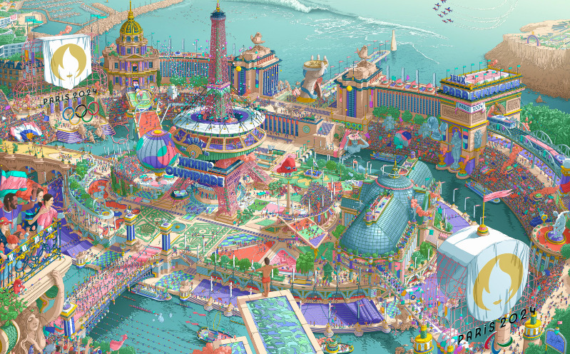 Image: Paris2024 on X