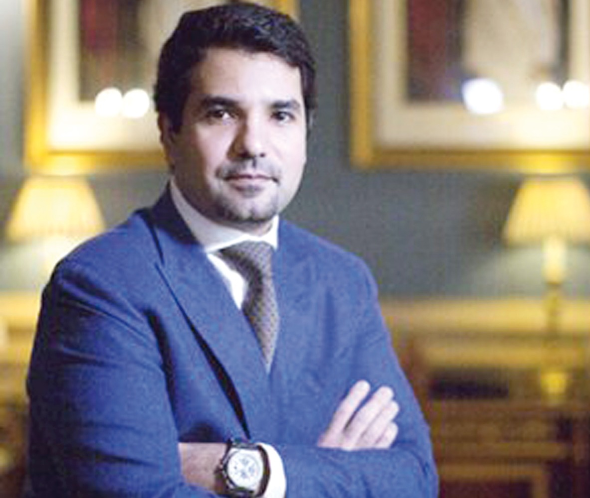 Ambassador of Qatar to the United States H E Sheikh Meshal bin Hamad Al-Thani