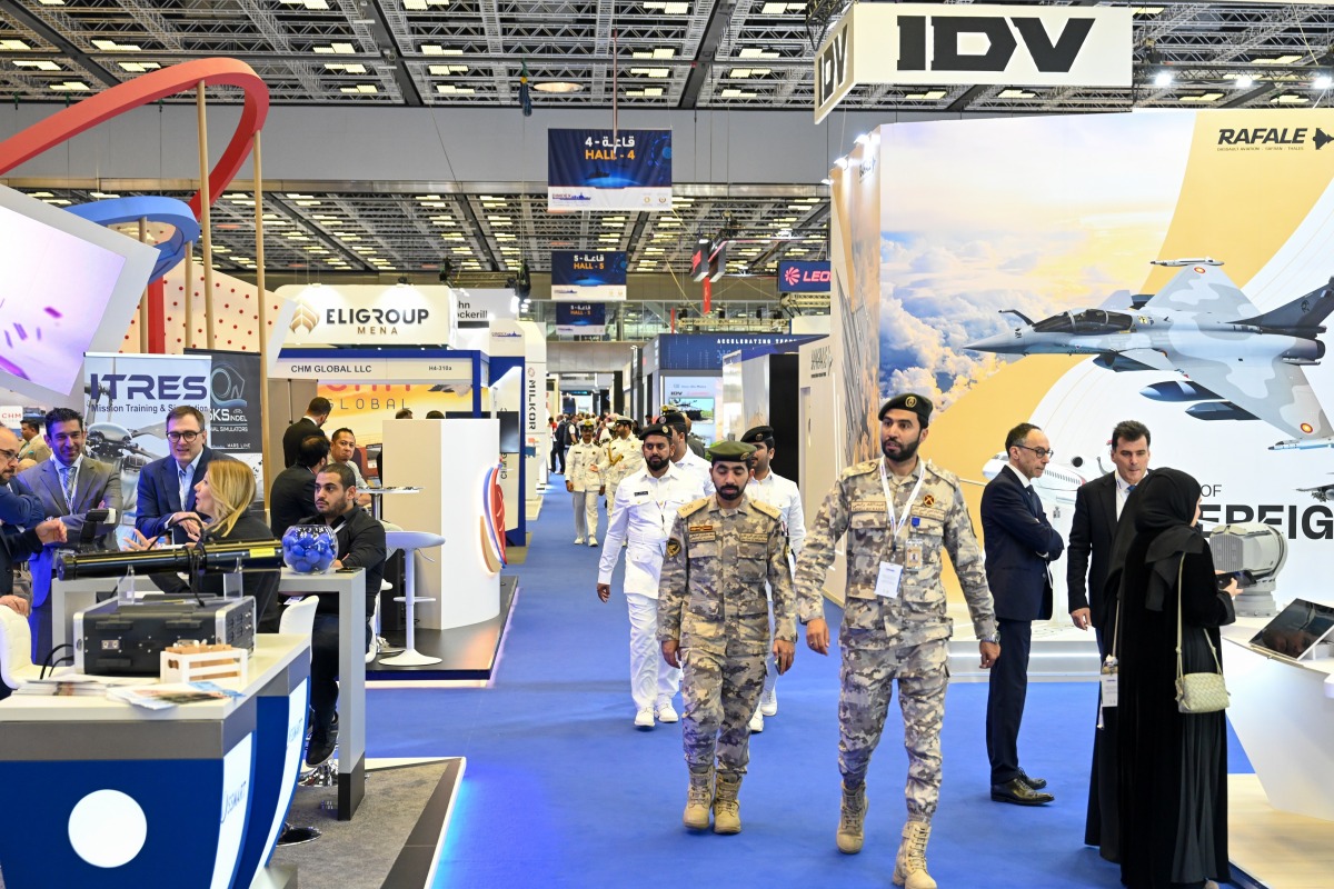 A view of DIMDEX 2024.