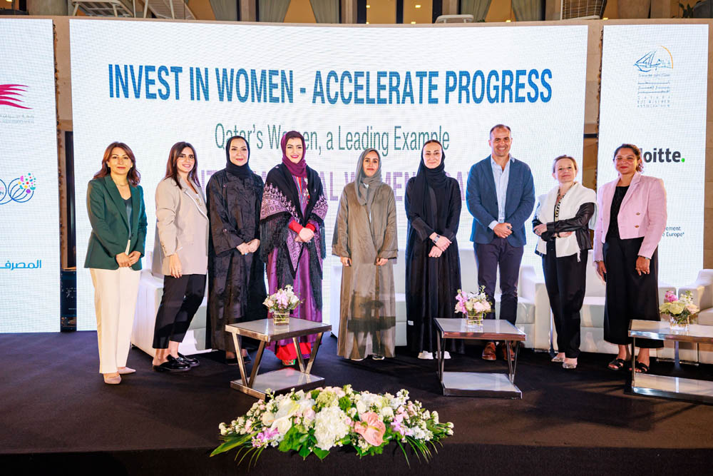 Officials from QBWA, QBA, Deloitte, QIB and MCE during the event.