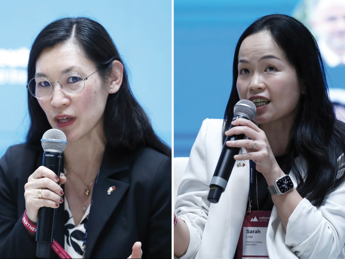 Dr. Åsa Wallin, Director Future Precision Health, Swelife, Linköping University and Sarah Lidé, Deputy CEO, Medicon Village Innovation in Sweden,