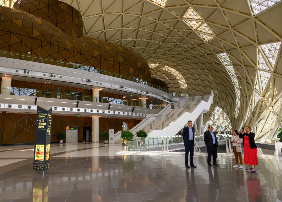 The FIBA delegation was on a two-day tour for strategic discussions regarding the upcoming 2027 Basketball World Cup.
