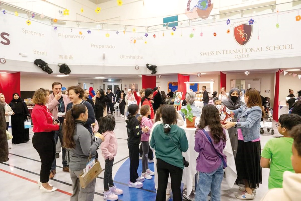 Families and individuals from the local community at SISQ FAIR 2024.