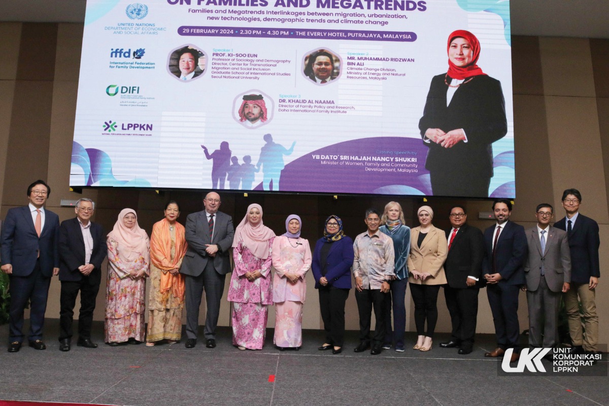 The delegates at the Expert Group Meeting held in Kuala Lumpur, Malaysia, recently.