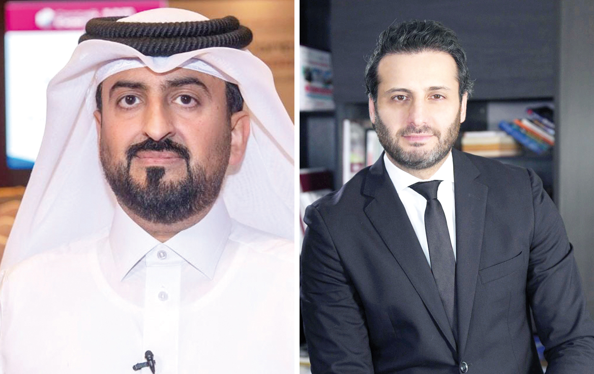 Engr. Salem Al Shawi (left) and Rawad Sleem