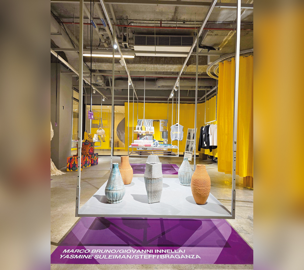 One of the artworks on display at the event.