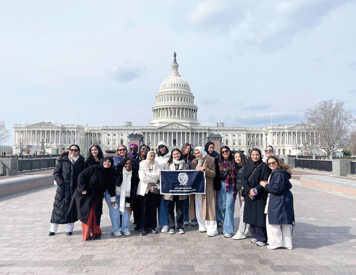 Women as Changemakers in Washington, DC.