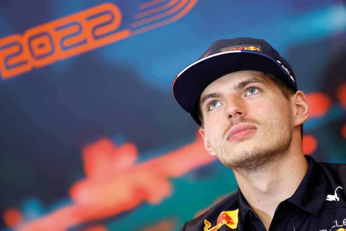  Red Bull’s Max Verstappen. Photo Credit: AFP