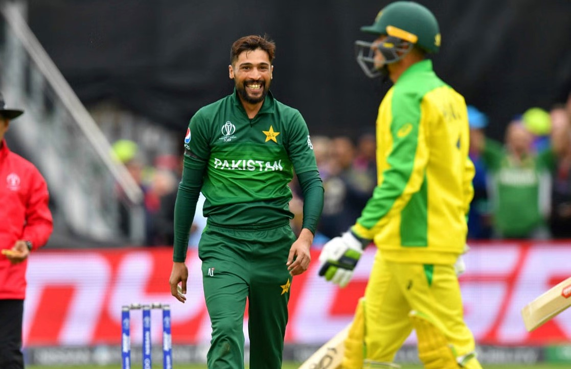 Pakistan's Mohammad Amir. (File photo by AFP)